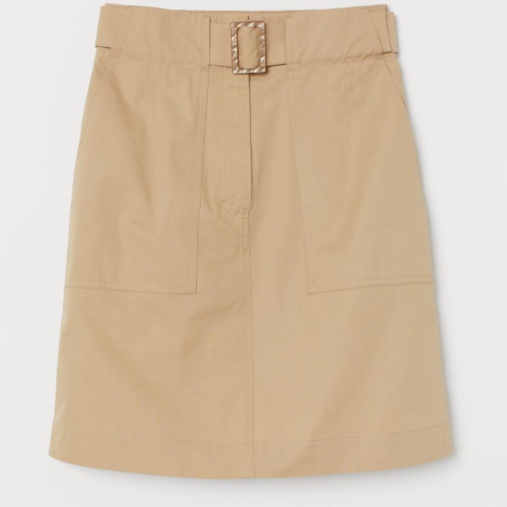 H&M utility skirt Size 8 Like new